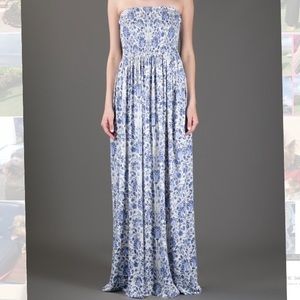 Tory Burch — Floral Silk Maxi Dress
